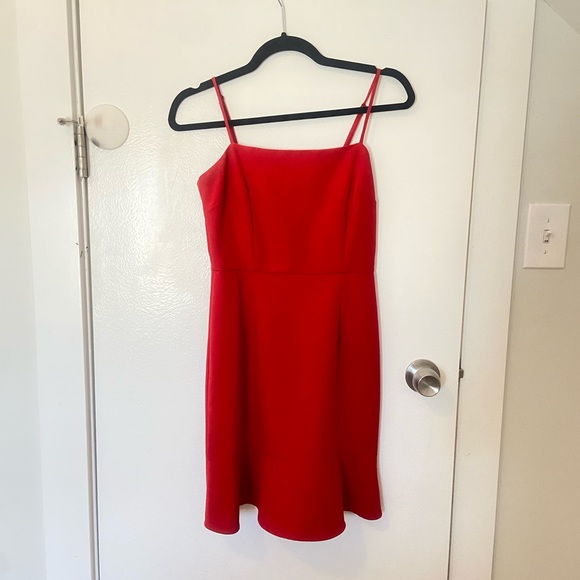 Gianni Bini Red Dress - Picture 1 of 5